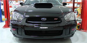 Perrin 02-05 WRX/STi Black License Plate Delete Panel