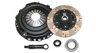 Competition Clutch 06-08 Subaru Forester XT Stage 3 - Sprung Segmented Ceramic Clutch Kit - 15026-RK-2100