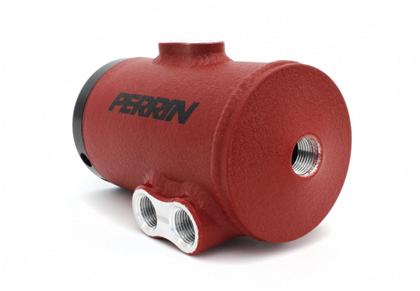 Perrin 02-07 Subaru WRX/STI Red Air Oil Separator