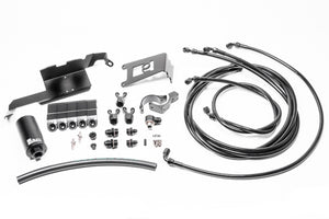 Radium Engineering Nissan R35 GT-R Fuel Hanger Feed Kit - Stainless