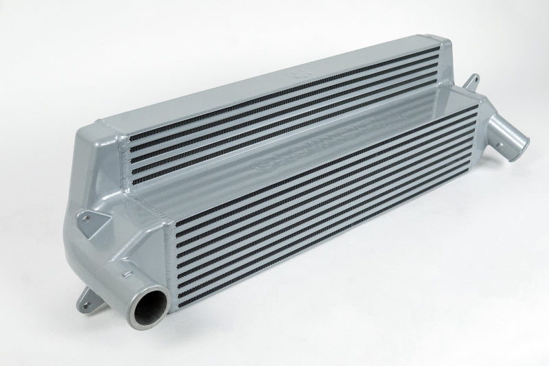 CSF 19-20 Hyundai Veloster N / 17-20 Hyundai i30 N MT Stepped Core Intercooler - Silver