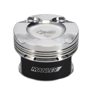 Manley BMW N55/S55 37cc Platinum Series Dish Extreme Duty Piston Set