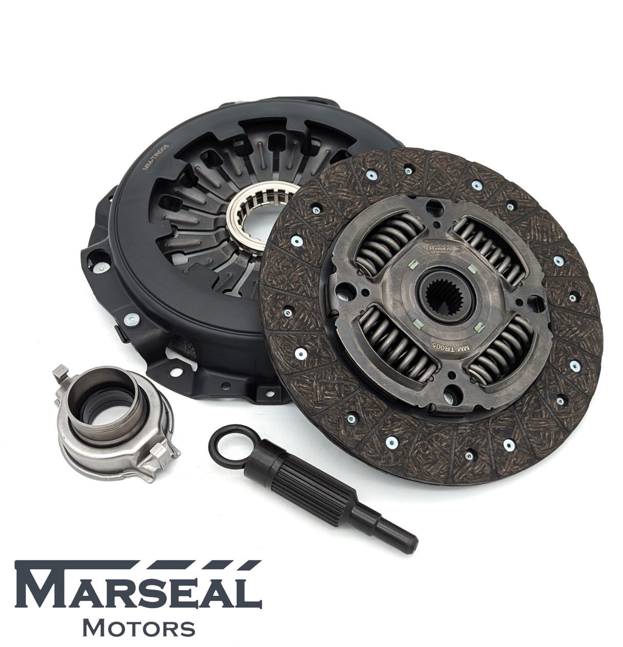 Marseal Motors - 5-Gang Impreza WRX Kupplung - 580Nm