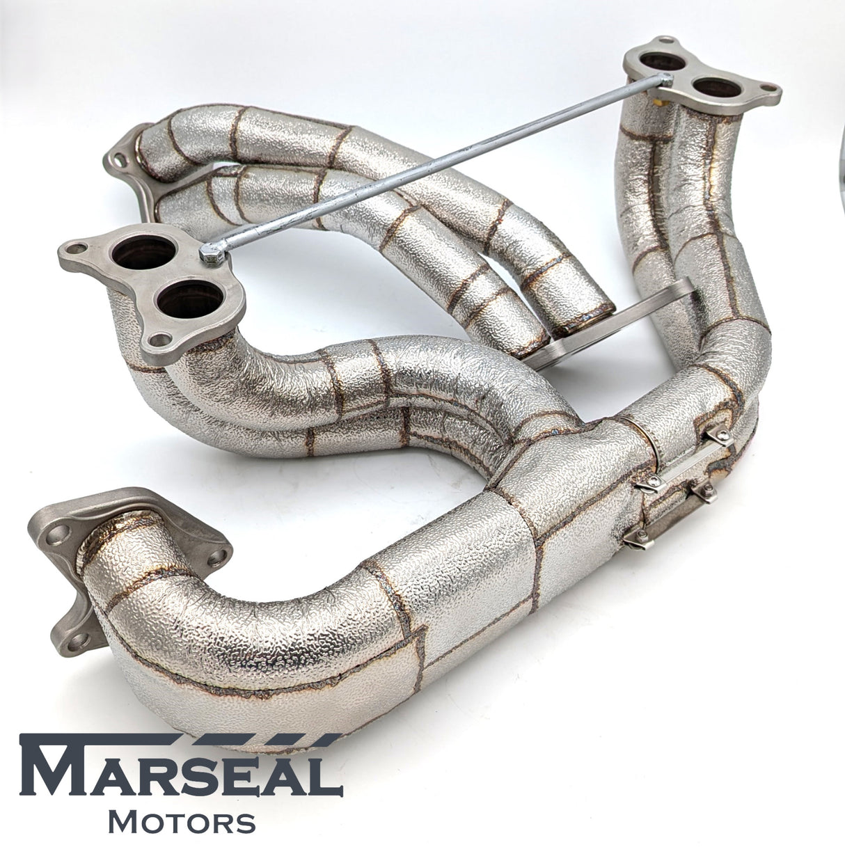 Marseal Motors - Twin Scroll Krümmer THERMOISOLIERT