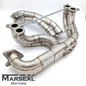 Marseal Motors - Twin Scroll Krümmer THERMOISOLIERT