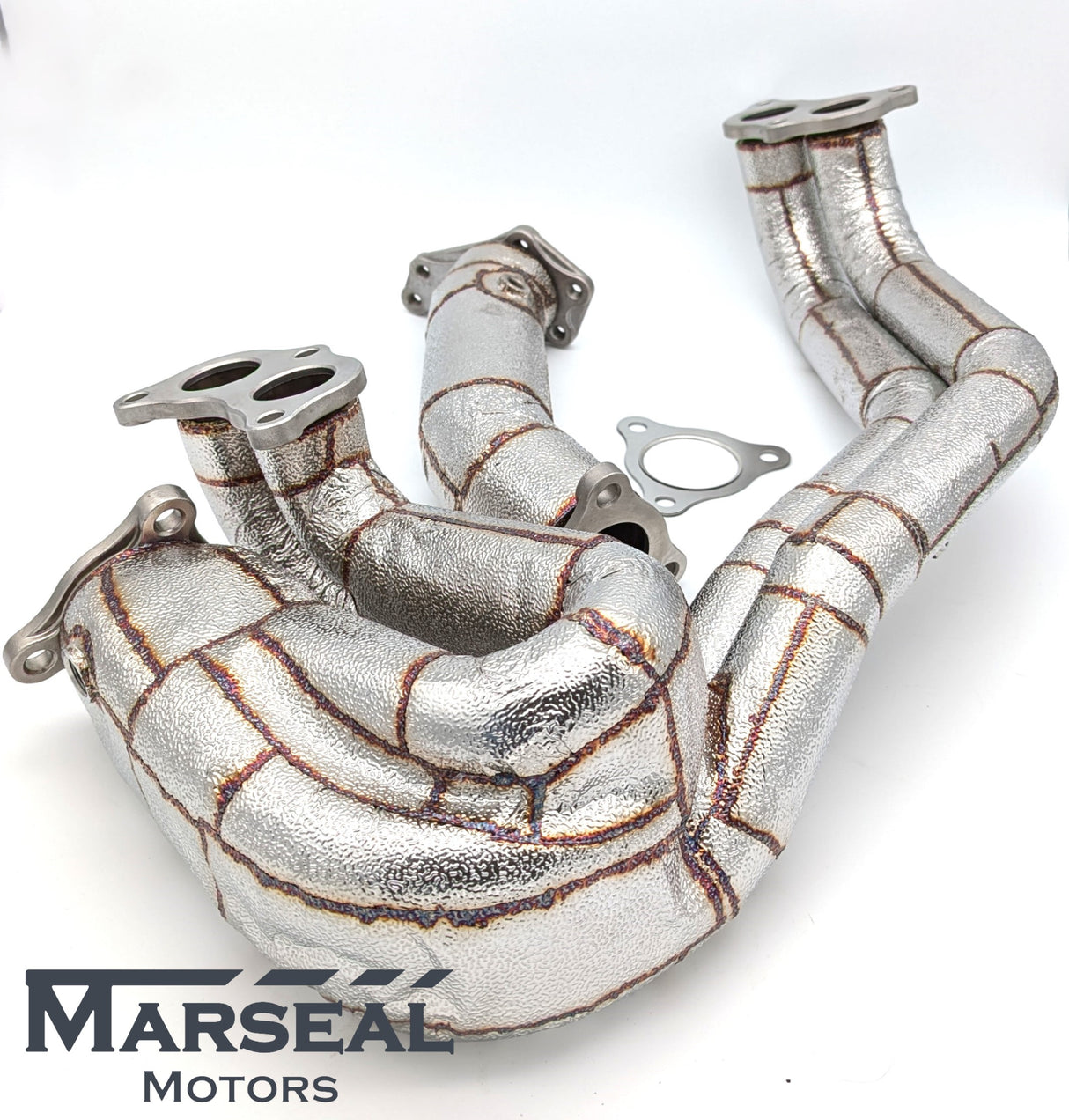 Marseal Motors - UEL Krümmer THERMOISOLIERT