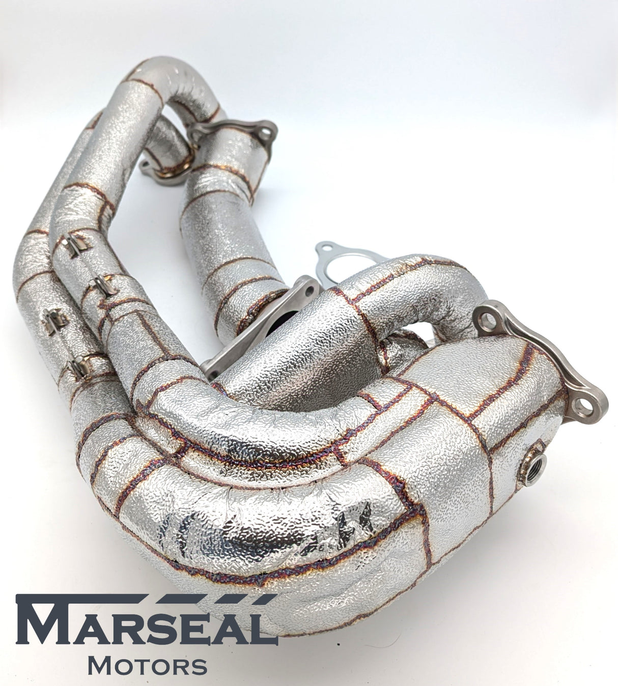 Marseal Motors - UEL Krümmer THERMOISOLIERT