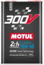 MOTUL 300V Le Mans 10W60 - 5L 110865