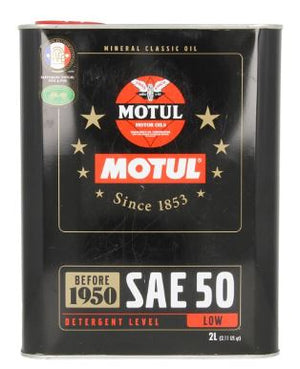 MOTUL Classic SAE 50 - 2L