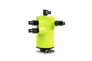 Perrin 22-23 Toyota GR86 / 13-16 Scion FR-S / 13-23 Subaru BRZ Air Oil Separator - Neon Yellow