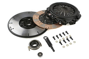 Competition Clutch 06-11 WRX / 05-11 LGT Stage 3 - Segmented Ceramic Clutch Kit (Inc Steel Flywheel) - 15026-2600