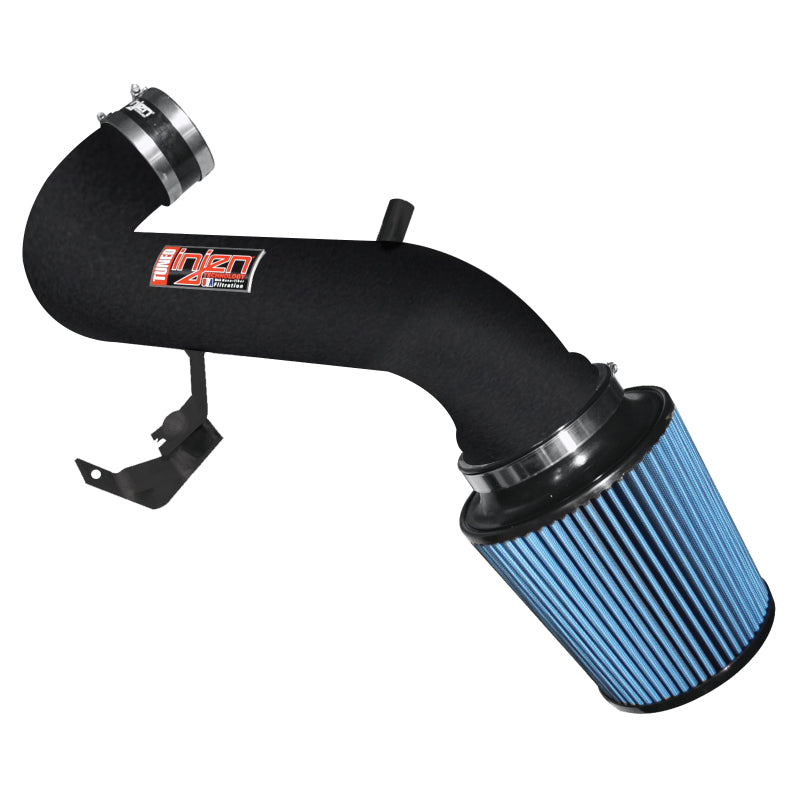 Injen 11-17 Dodge Durango R/T 5.7L V8 Wrinkle Black Power-Flow Air Intake System