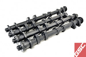 GSC P-D Nissan VR38DETT S4 Camshafts 294/306 Billet (Use w/Methanol Fuel Only)