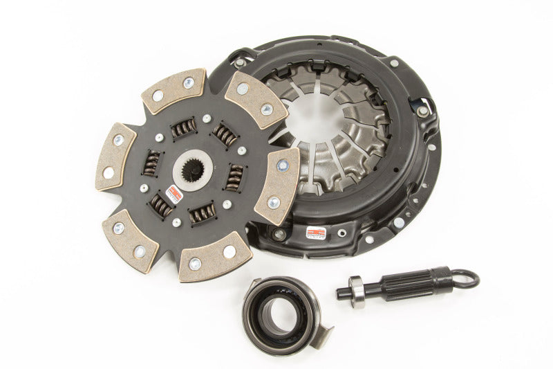 Competition Clutch Subaru 06-16 WRX 2.5L Push Style 230mm Stage 4 6 Pad Ceramic Clutch Kit - 15021-1620