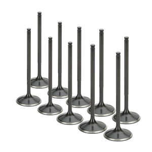 Supertech VW 2.0L 16V 32x6.95x95.5mm Dish Black Nitrided Intake Valve - Set of 10