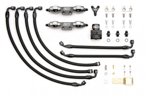 RCM SIDE FEED PARALLEL BILLET FUEL RAIL KIT V3 - V4