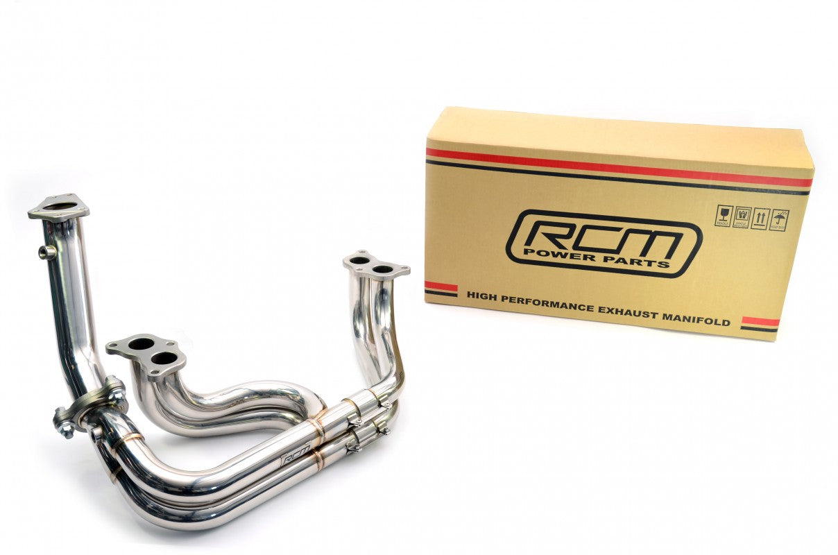 RCM Equal Length Stainless Steel Exhaust Manifold