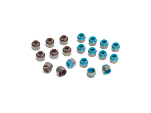 Supertech BMW 6mm Viton Exhaust Integral Valve Stem Seal - Set of 8