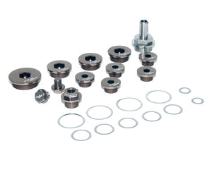 Fuji Racing Motorblock Verschlussstopfen Set