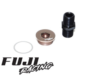 Fuji Racing Ölkühler-Wärmetauscher Delete Kit