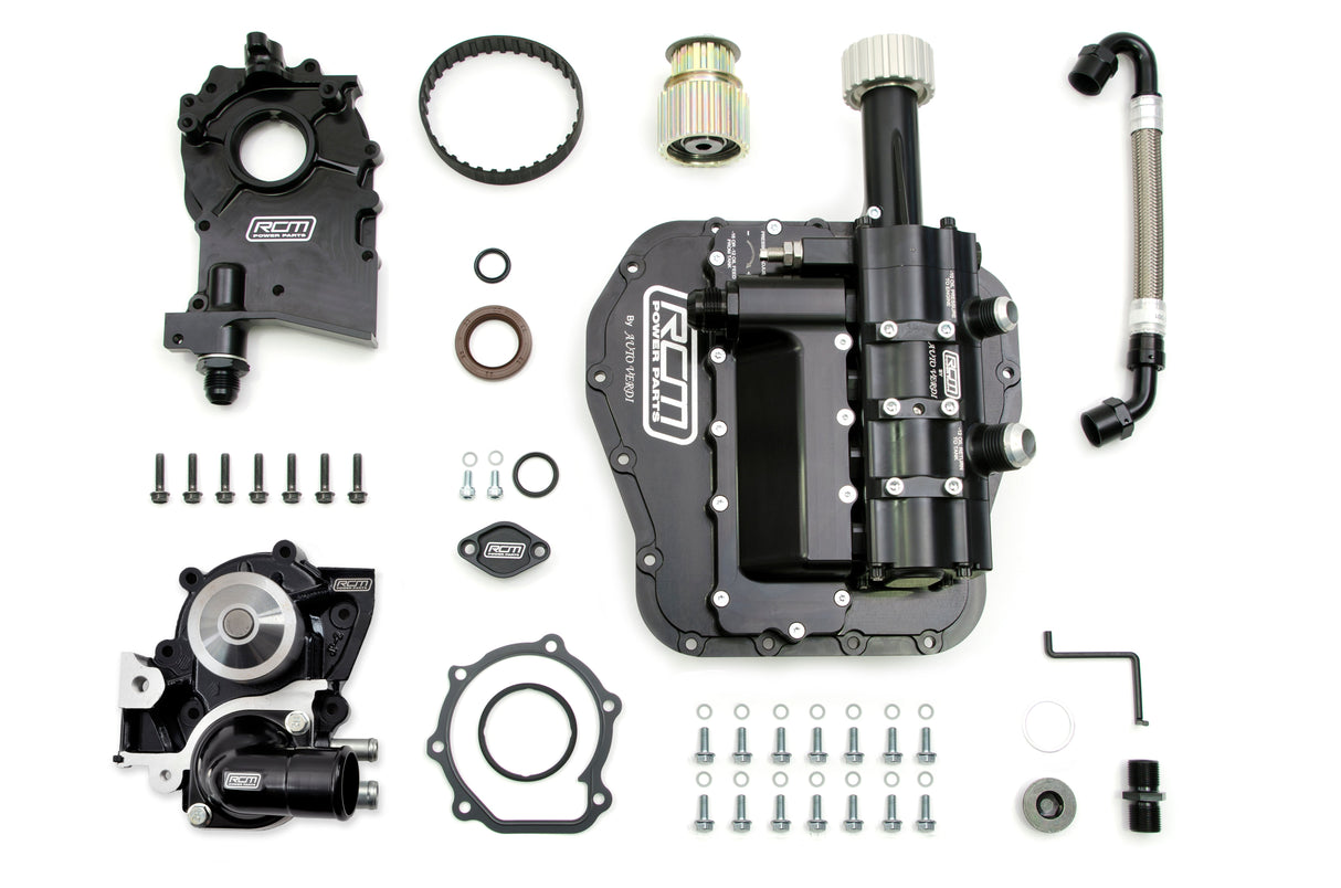 RCM 4 Stage Dry Sump System EJ20/22/25