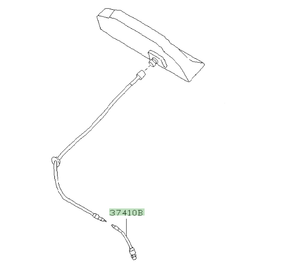 RCM Lower Speedo / Odometer Cable 1992-1997 - Manual