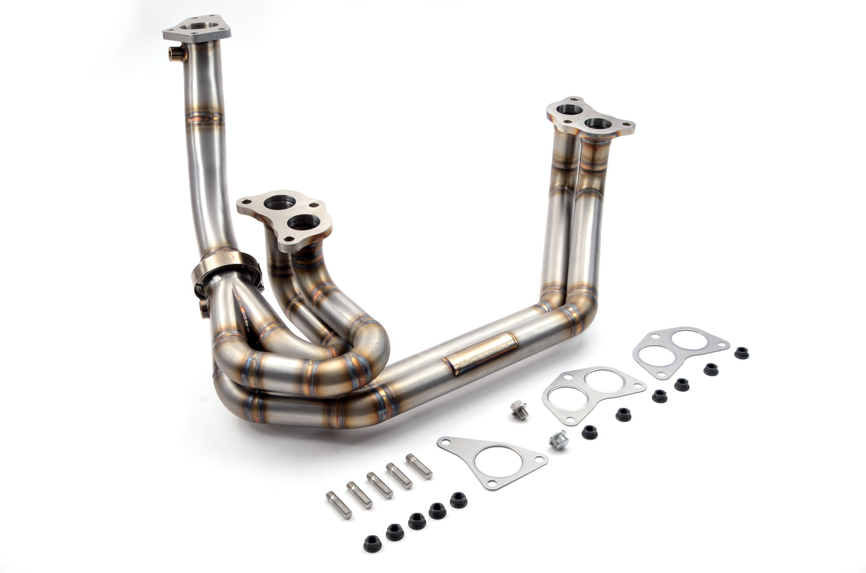 RCM Unequal Length Stainless Steel Motorsport Exhaust Manifold