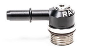 Radium 10AN ORB Swivel Banjo to 3/8in SAE Male Fitting